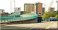 J3474 : The Station Street/Bridge End flyover, Belfast (4) by Albert Bridge