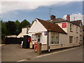 SY7099 : Piddletrenthide: post office and postbox № DT2 159 by Chris Downer