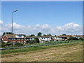 Houses by Dymchurch Seafront