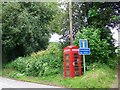 Telephone box, West Worldham