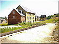 New housing off Ovenden Wood Road