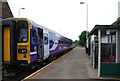 NX9711 : Train, St Bees Station by N Chadwick