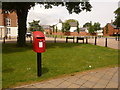 Charlton Down: postbox № DT2 536, Sherren Avenue