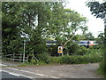 Public Footpath at Arksey Level Crossing