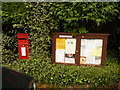 Stratton: postbox № DT2 173, Dorchester Road