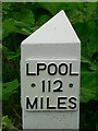 Milepost, Leeds & Liverpool Canal (2)