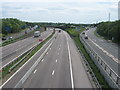 M20 Motorway near Junction 10