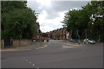 SE2735 : Cardigan Road from North Lane by SMJ