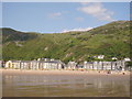 The view from the beach, Barmouth, Gwynedd