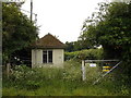 Anglian Water facility on Church Lane