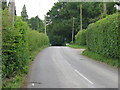 View south on Tremains Road