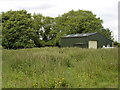 Modern barn at Hill Farm