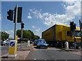 Exeter : Marsh Barton Road & Traffic Lights