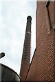 SD9311 : Ellenroad Engine House chimney by Chris Allen