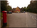 Ashley Heath: village store and former post office