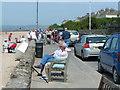 Beach front, Instow