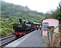 Waiting time at Dan y Coed Halt