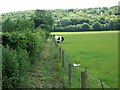 Footpath near Stoughton