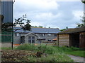 Barn conversion at Burstall Hill