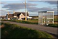 Bus Shelter at Sgiogarstaigh