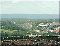 2009 : View north to Bristol