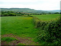 View towards the Monnow valley