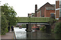 Barker Bridge near Lower Loveday Street