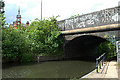 Anderton Road bridge over the Grand Union Canal