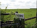 SN2424 : Trehws farm entrance by John Duckfield