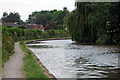 The Grand Union Canal as it skirts Warwick