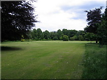 SJ7994 : Victoria's Lawn by david newton