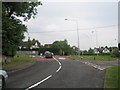 Junction of London Road and Pulens Lane