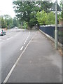 Bus stop in Ramshill