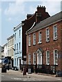 Buildings on Wellington High Street