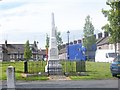 Bessbrook War Memorial in Charlemont Square