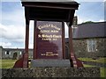 Notice Board for St. Michael