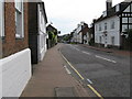 Looking SSW down the High Street Lindfield