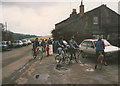 Malham, with parked cars