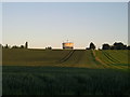 Crowle Hill and Water tower