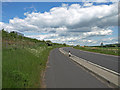 Cycleway beside A77