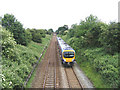 Manchester to Liverpool Railtrack