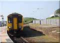 NX9718 : The Preston train pulls into Whitehaven Station by N Chadwick