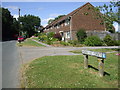 Mount Pleasant, a hamlet north of Barcombe Cross