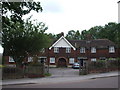 Row of Cottages on Fort Pitt Hill, Rochester