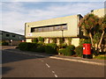 SZ0199 : Wimborne Minster: postbox № BH21 518, Riverside Business Park by Chris Downer