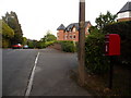 SU0100 : Wimborne Minster: postbox № BH21 2, Cranfield Avenue by Chris Downer