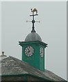 Weather vane on the Town Hall, Camelford