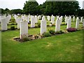 War graves in Bassingbourn Cemetery