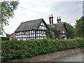 Old houses at Aldford