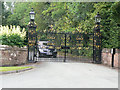 Eaton Hall Gates